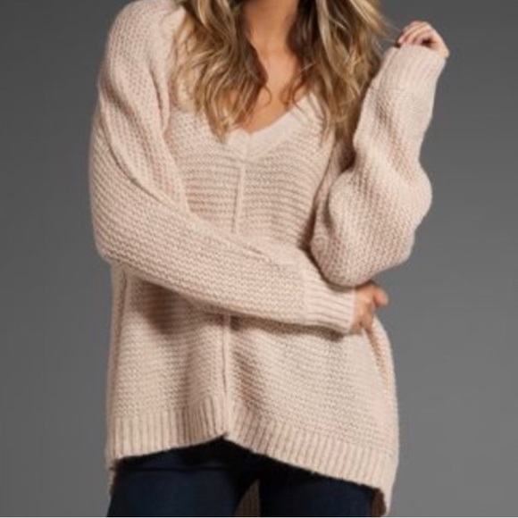 Free People Barely brush oversized alpaca sweater, M - Picture 8 of 8